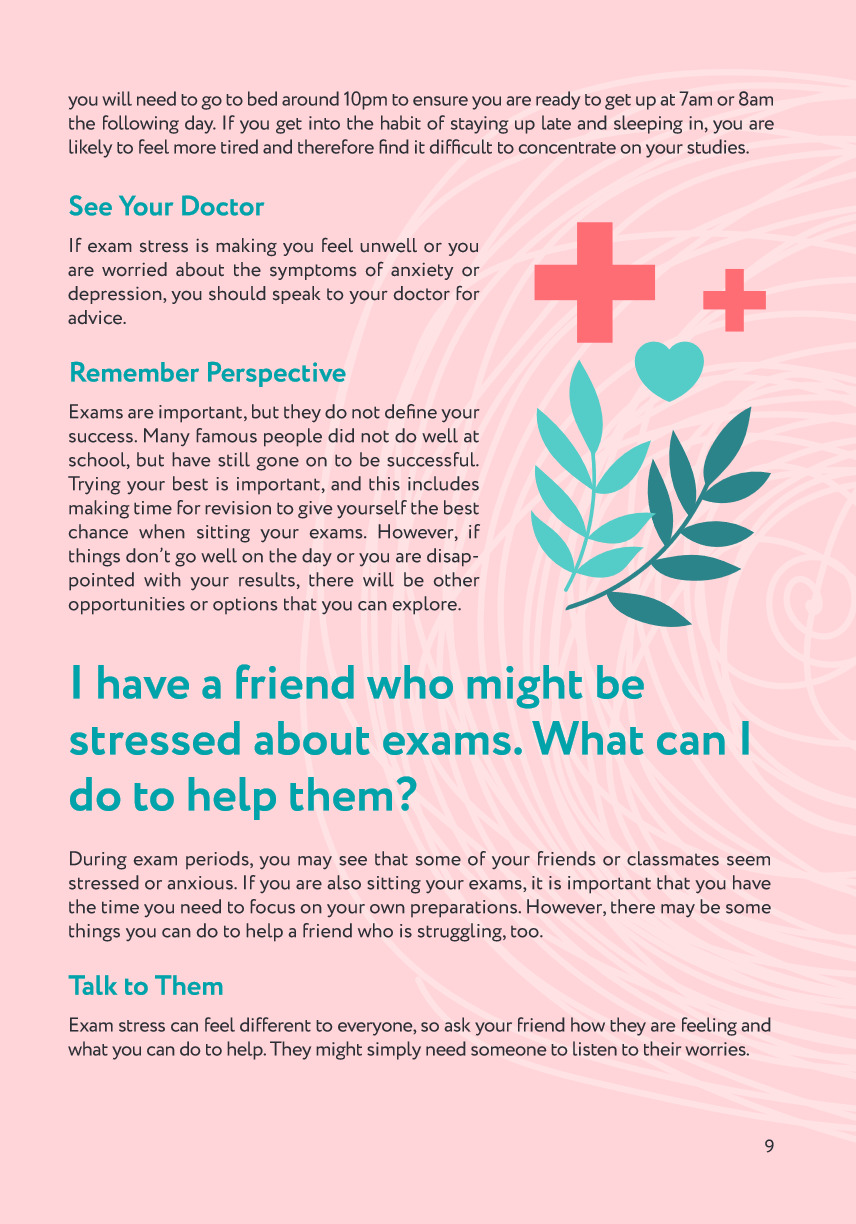 Coping with Exam Stress, page 9 of 16
